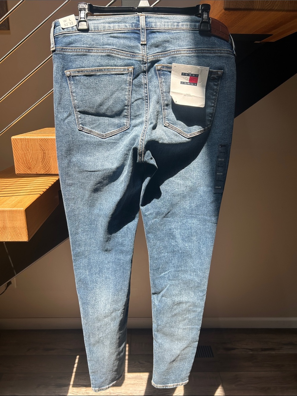 Tommy Hilfiger Light Blue Skinny Jeans - Picture 2 of 2